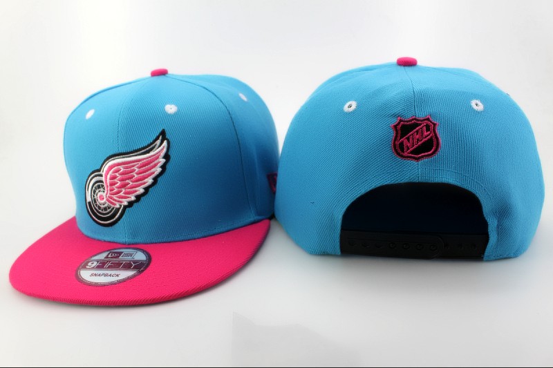 NHL Detroit Red Wings Hat id08